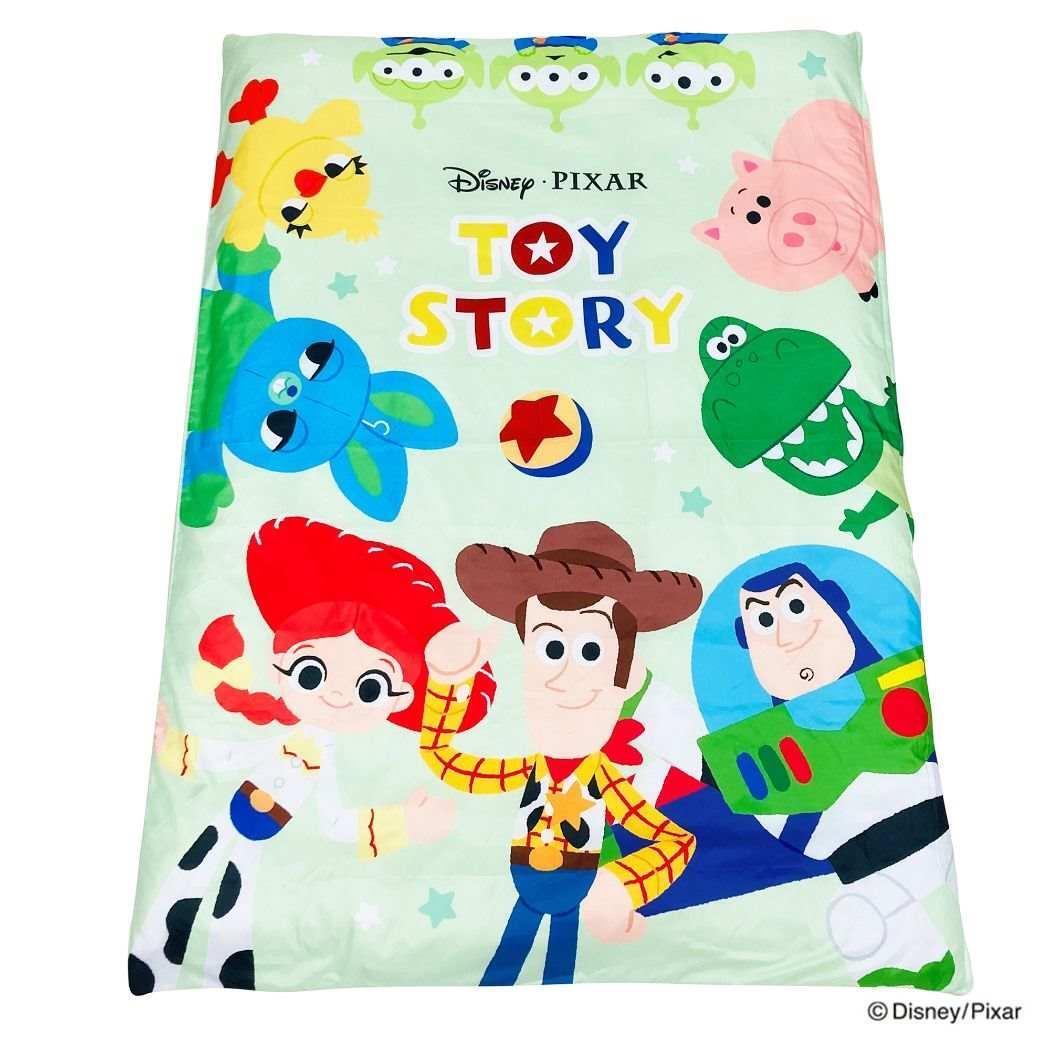 トイストーリー 掛布団カバー ジュニアサイズ かけ布団カバー 子ども こども ディズニー拍卖