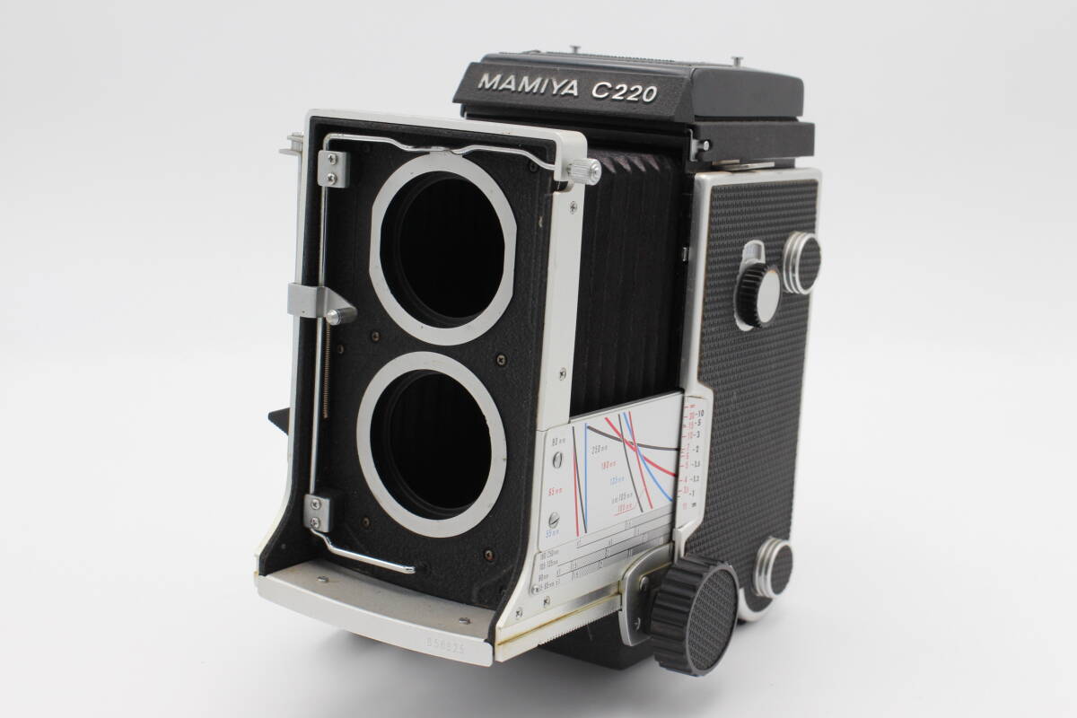 美品☆Mamiya C220 PROFESSIONAL Body マミヤ プロフェッショナル 二眼レフ フィルムカメラ ボディ ###10899拍卖