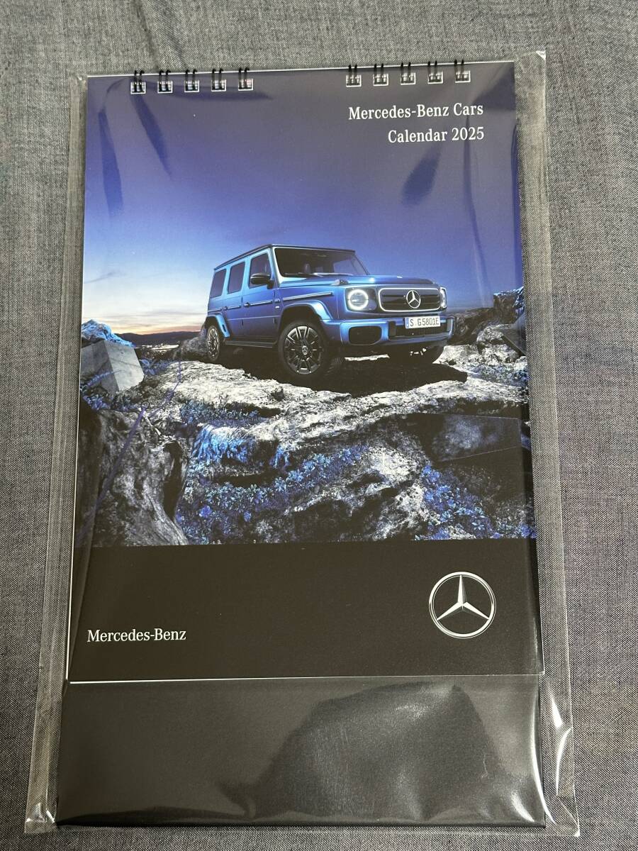2025年 Mercedes Benz 卓上カレンダー メルセデスベンツ 拍卖
