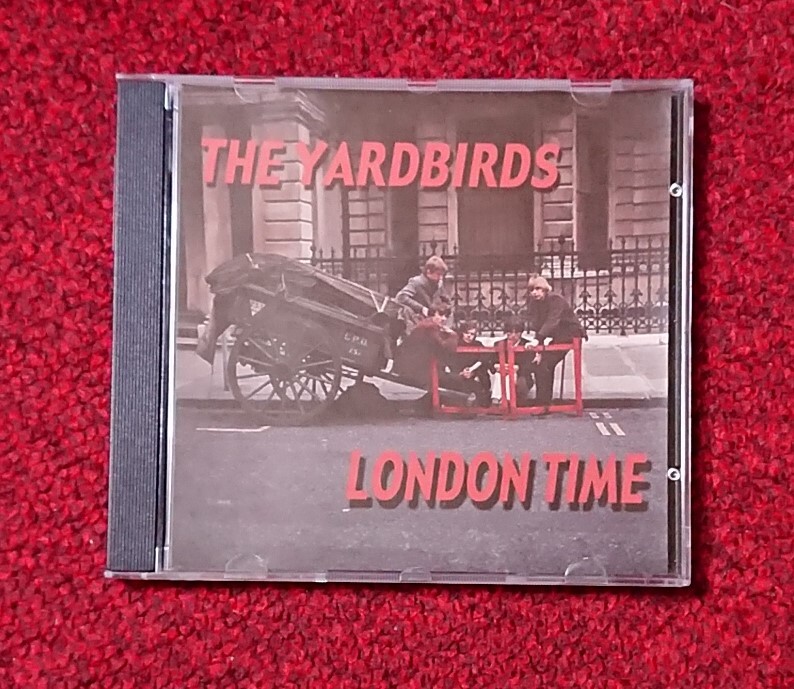 THE YARDBIRDS LONDON TIME 輸入盤拍卖