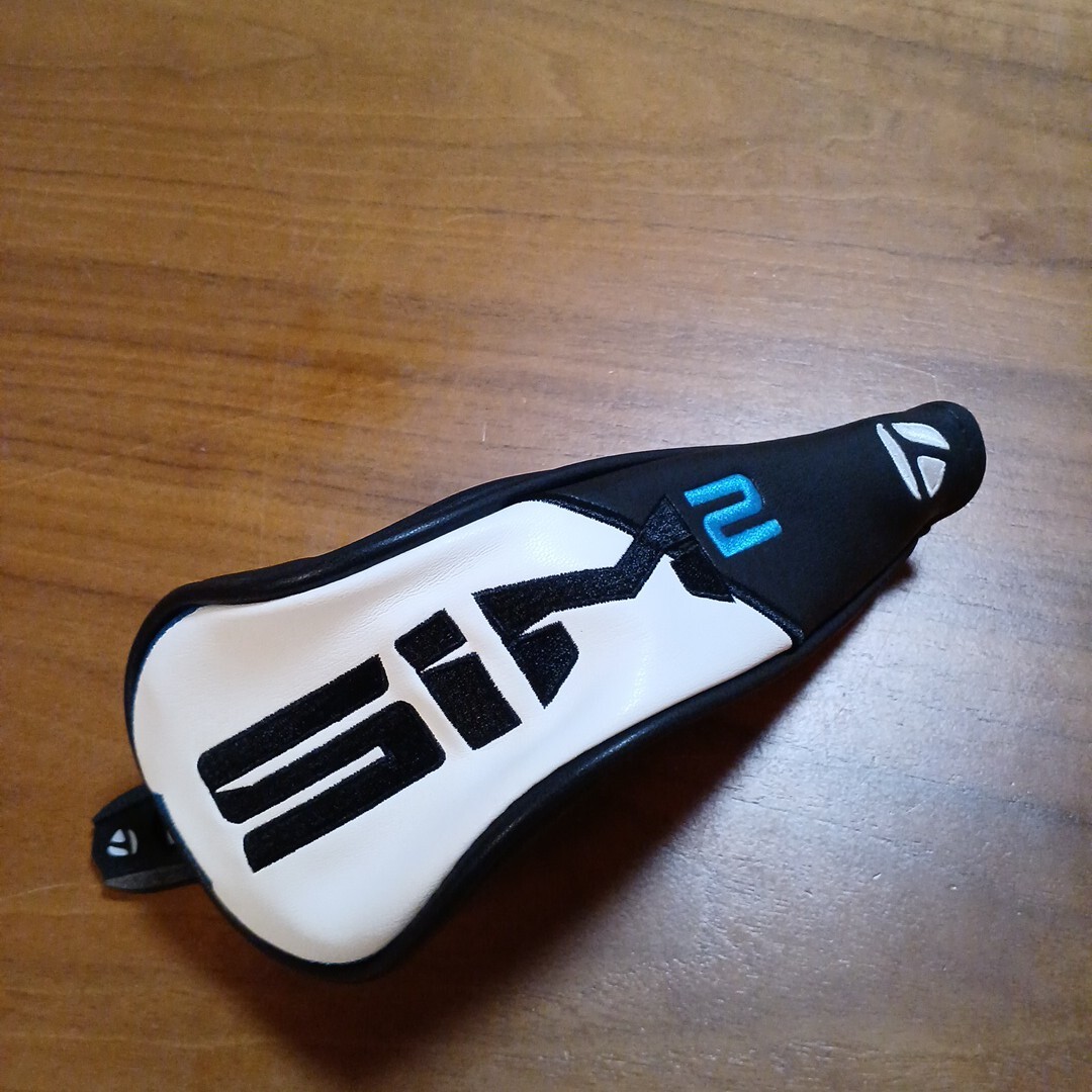 3【良好】ユーティリティーカバー SIM2 テーラーメイド TaylorMade 番手プレート変えられるタイプです拍卖