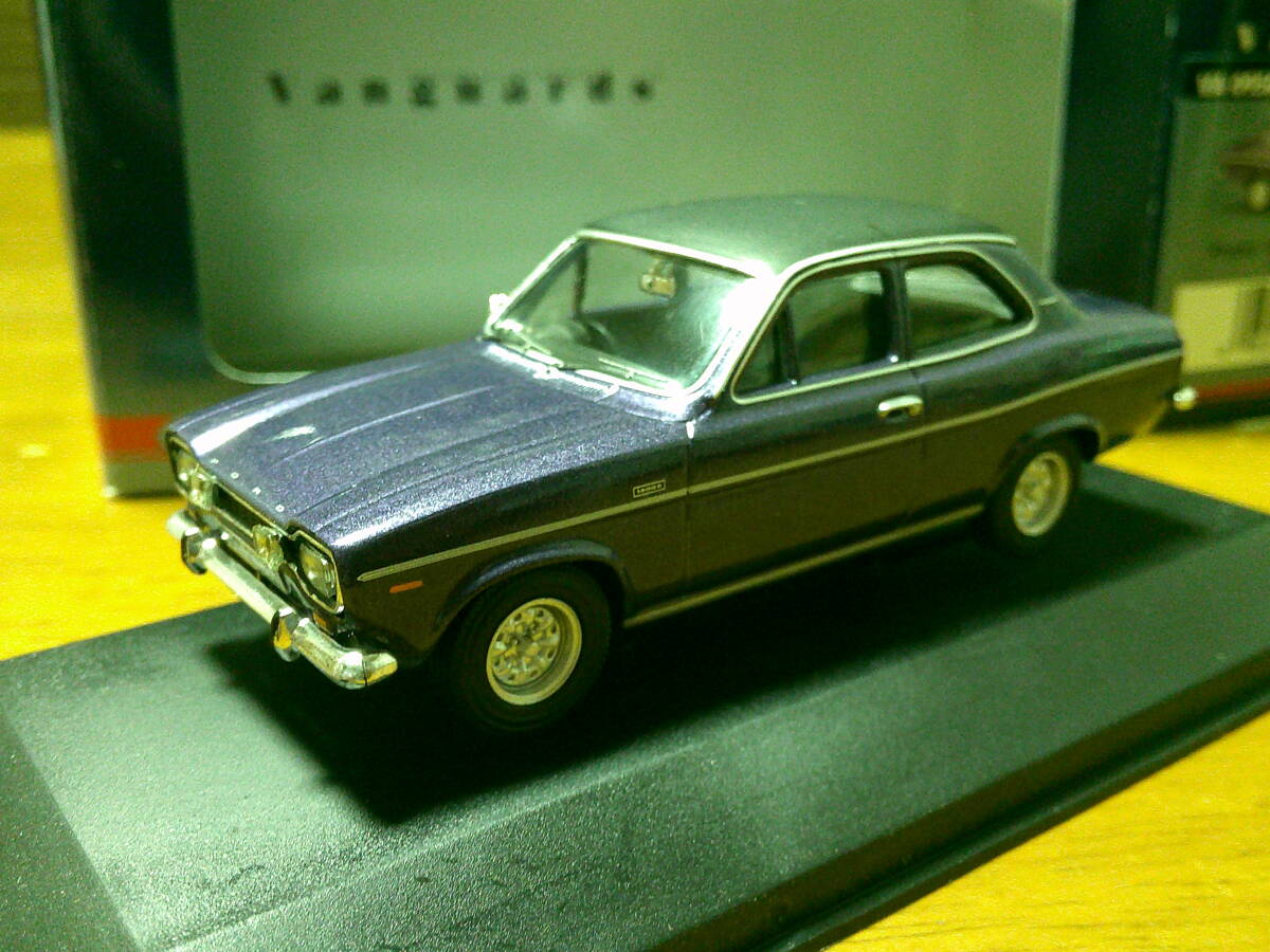 コーギー 1/43 「 フォード エスコートMK1 1300E 」 1968y パープルメタリック ・送料 500円(レターパック発送)拍卖