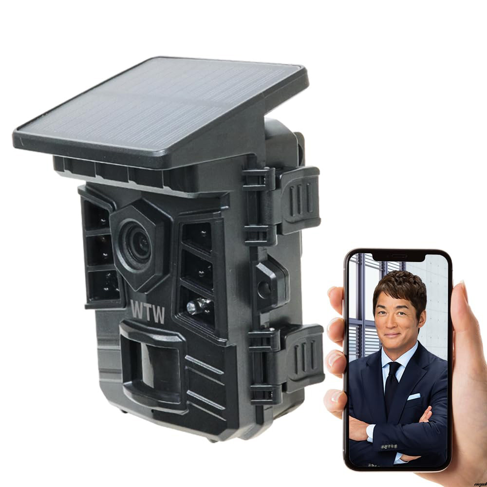 【高画質4800万画素静止画、200万画素動画撮影できるトレイルカメラ】 トレイルカメラ 防犯カメラ 静止画4800万 APモード拍卖