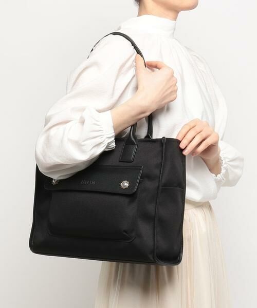 ■■202411即決■ アナスイ 新品ブラック ヴィンテージボタン トート / トートバッグ拍卖