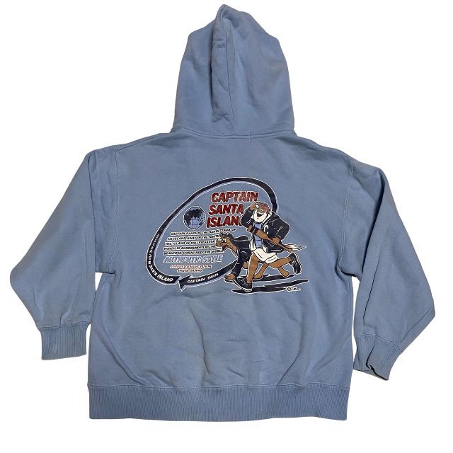 キャプテンサンタ ジップパーカー チャームジッパー フーディースウェット CAPTAIN SANTA トレーナー JMD 上質素材 雅瀬1136拍卖
