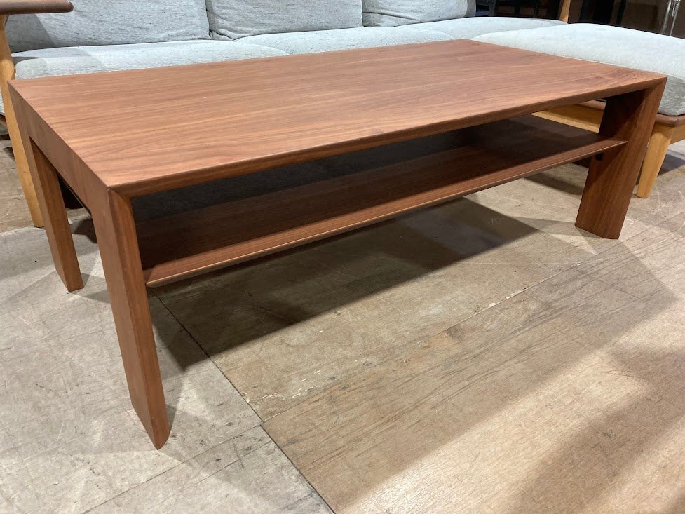 ■カリモク センターテーブル TU4258 ヤマト家財便Cランク発送(来店引取可)■拍卖