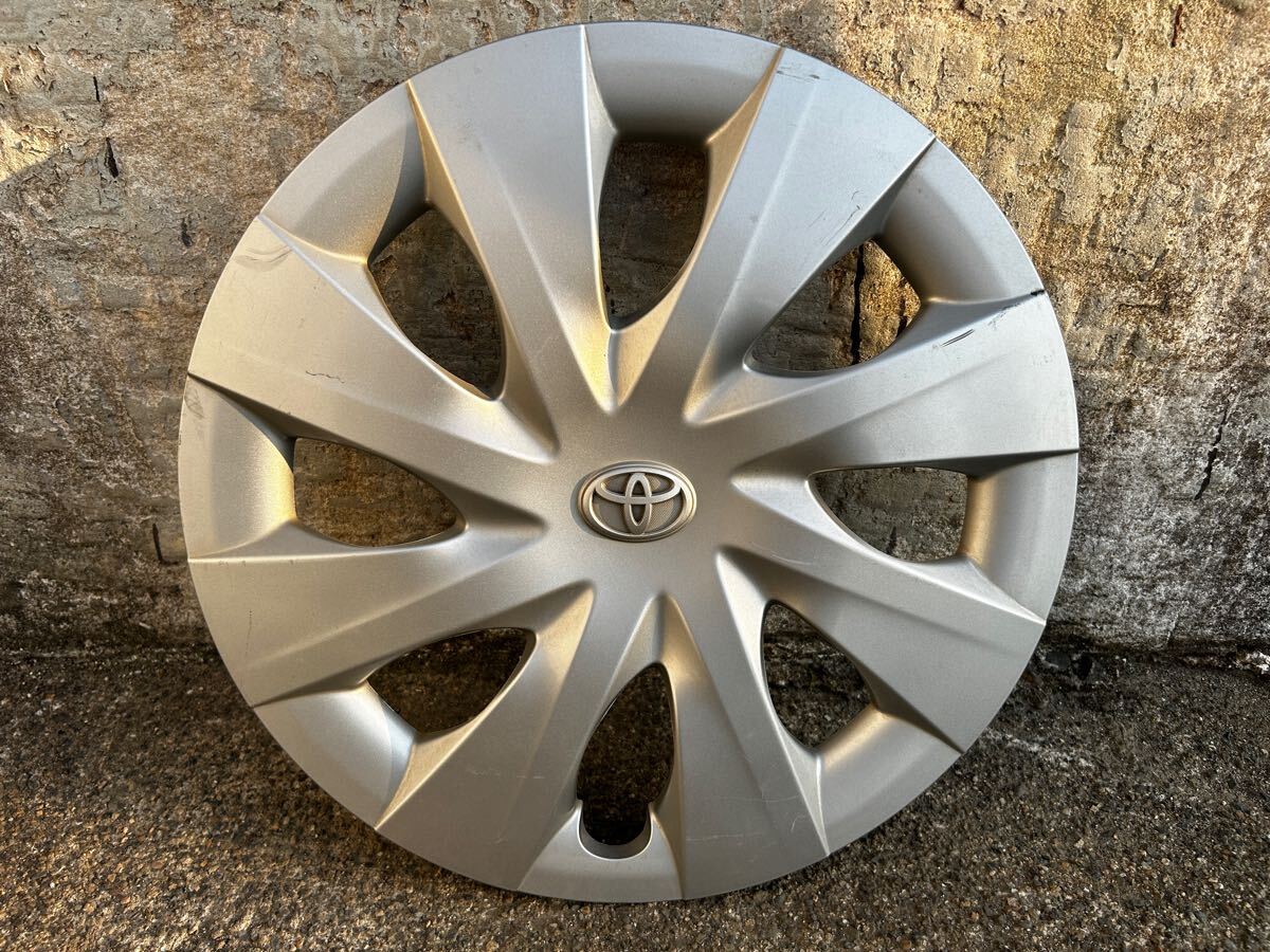 トヨタ 純正 スペイド ホイールキャップ ホイールカバー 15インチ 42602-52451 1枚 TA-0011拍卖
