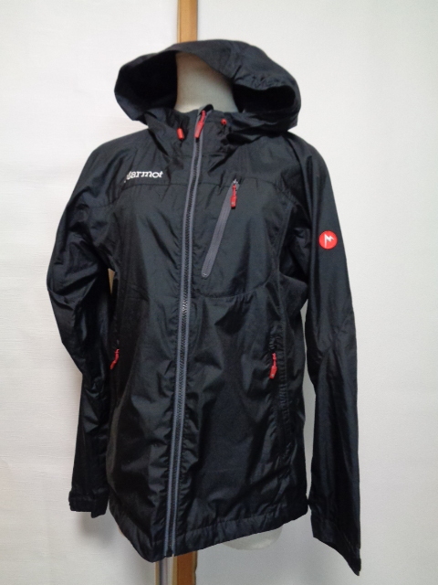 美品*Marmot*S*ウインドブレーカー*裏地メッシュ*シャカシャカ*羽織*ジャケット*オールシーズン*春夏秋冬*フード付き*マーモット*ブランド拍卖