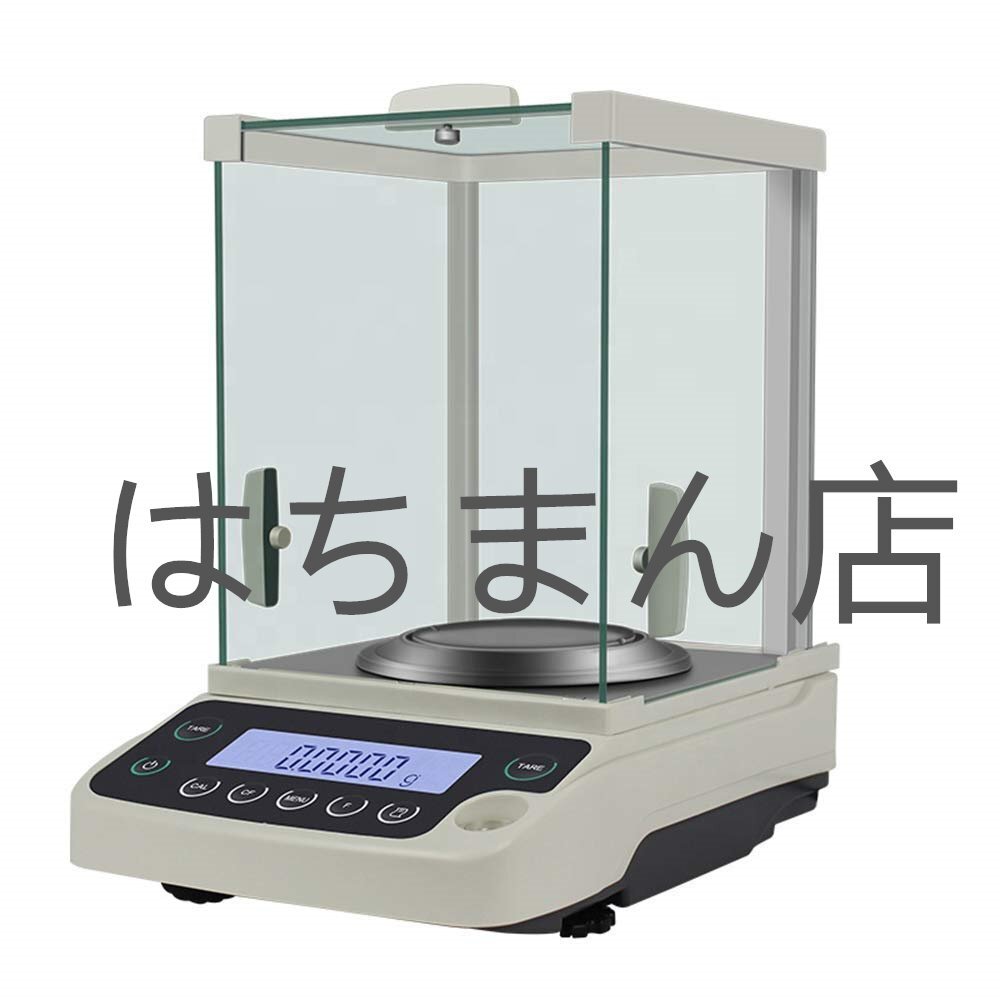 デジタル精密天秤 研究所ラボ精密スケール LCD表示 0.0001g 実験室/業務用/研究室(120gx0.0001g)拍卖