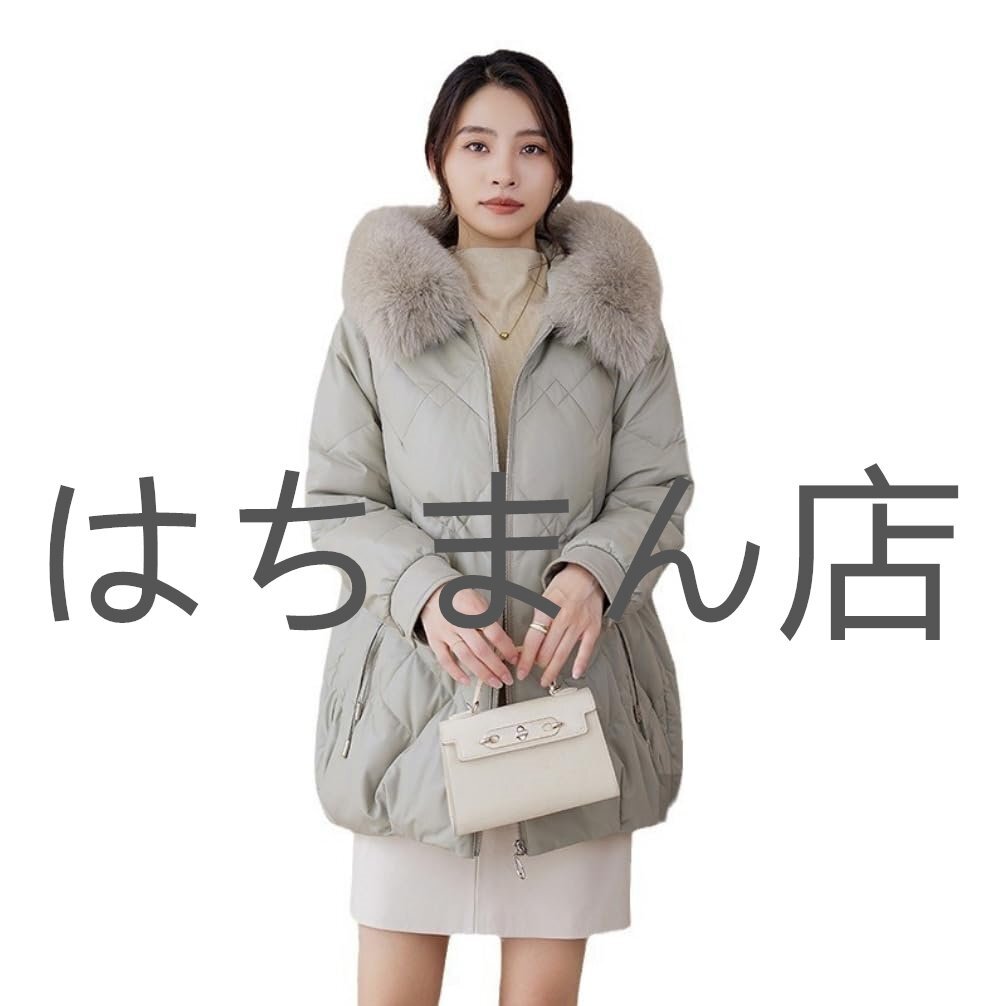 ダウンコート レザーコート レディース レザーダウン 本革 ショート丈 羊革コート 本革コート 革ジャケット 冬服 防寒 女性 グレー M-4XL拍卖