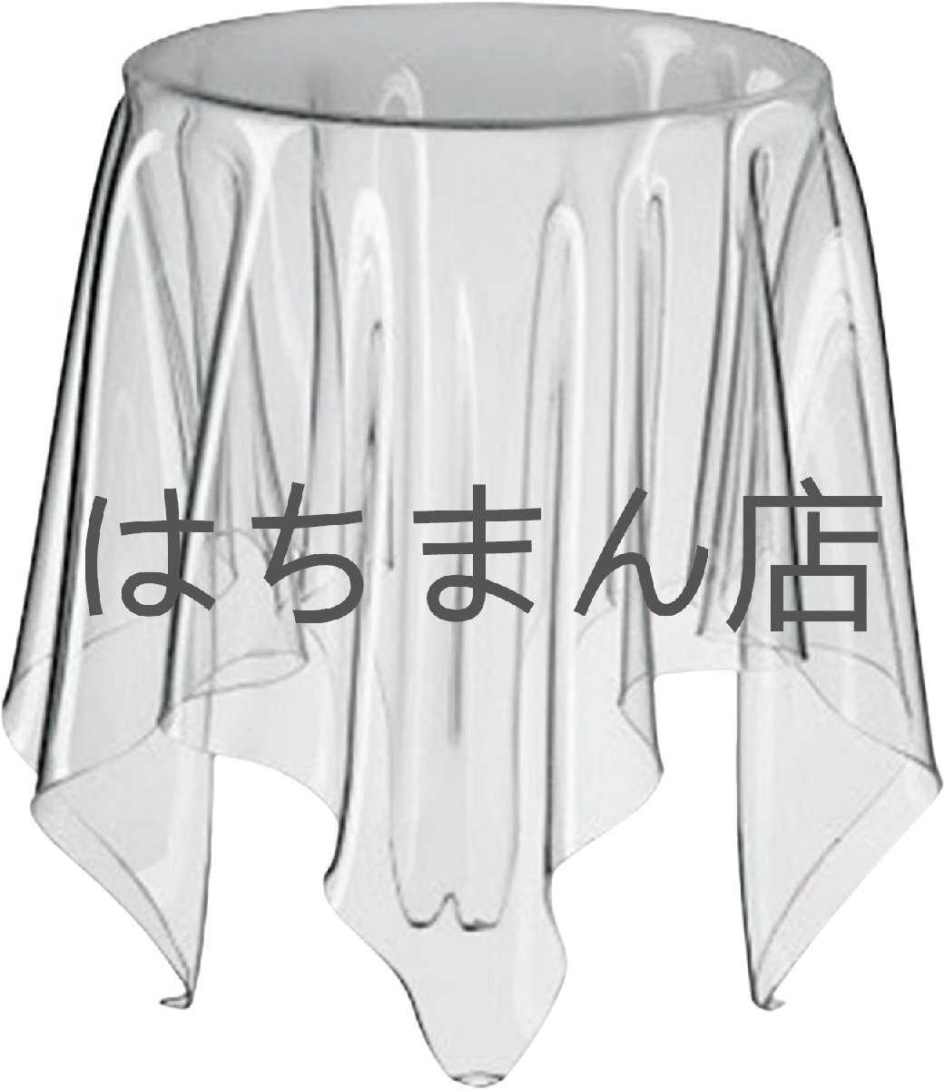 アクリルテーブル 透明テーブル サイドテーブル 浮動テーブル テンセグリティ 反重力 テーブル マジック コーヒーテーブル 50*58cm 透明色拍卖