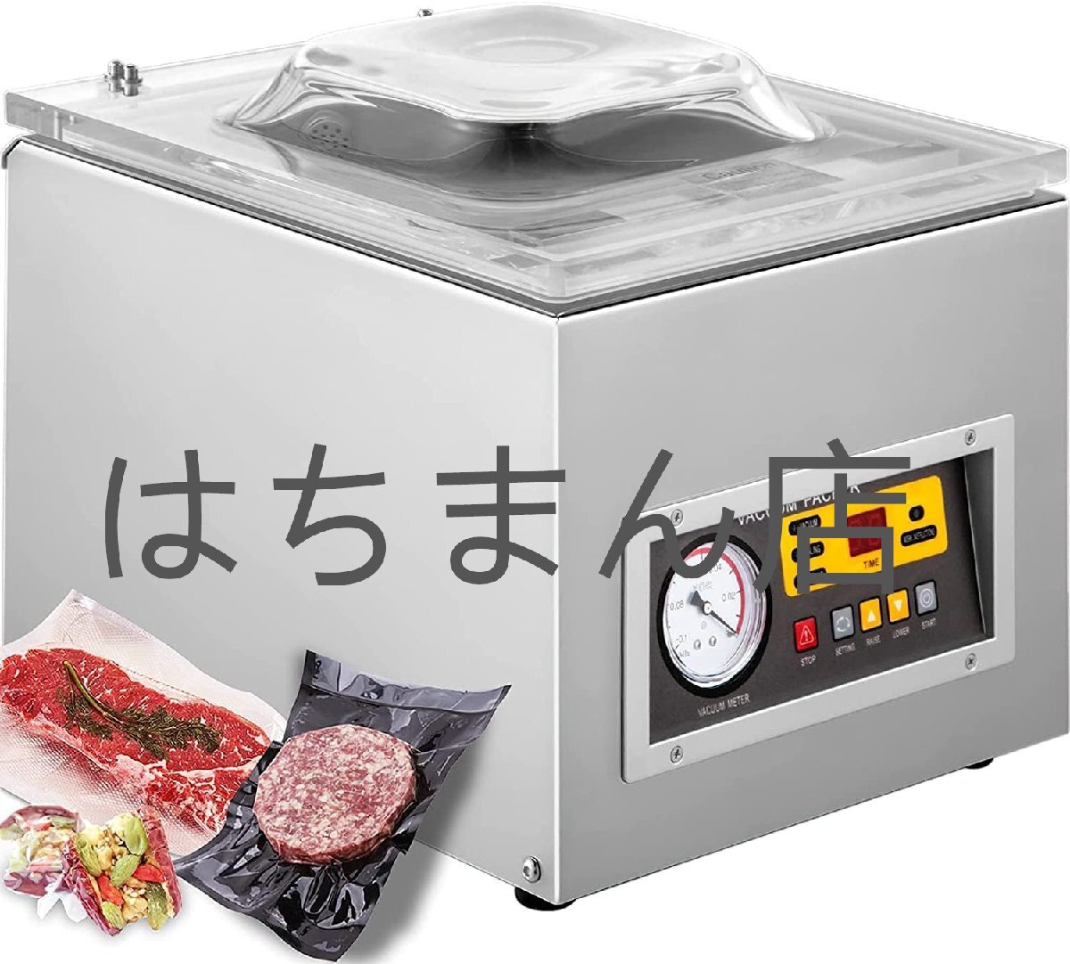 業務用自動真空包装機(真空パック器) 家庭電源(100V) 真空機 シーラー/自由 業務用 家庭用 家庭用 食材保管拍卖