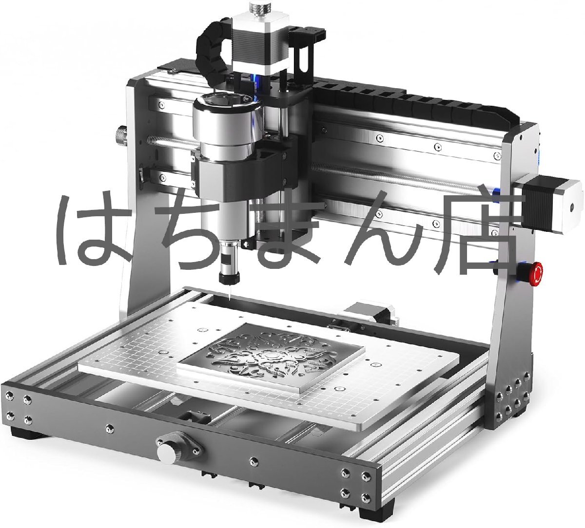 3020-PRO MAX V2 CNC フライス盤 GRBL オフラインコントローラー、XYZ 有効作業領域 300 x 205 x 78mm (11.8 x 8.1 x 3.1 インチ)拍卖