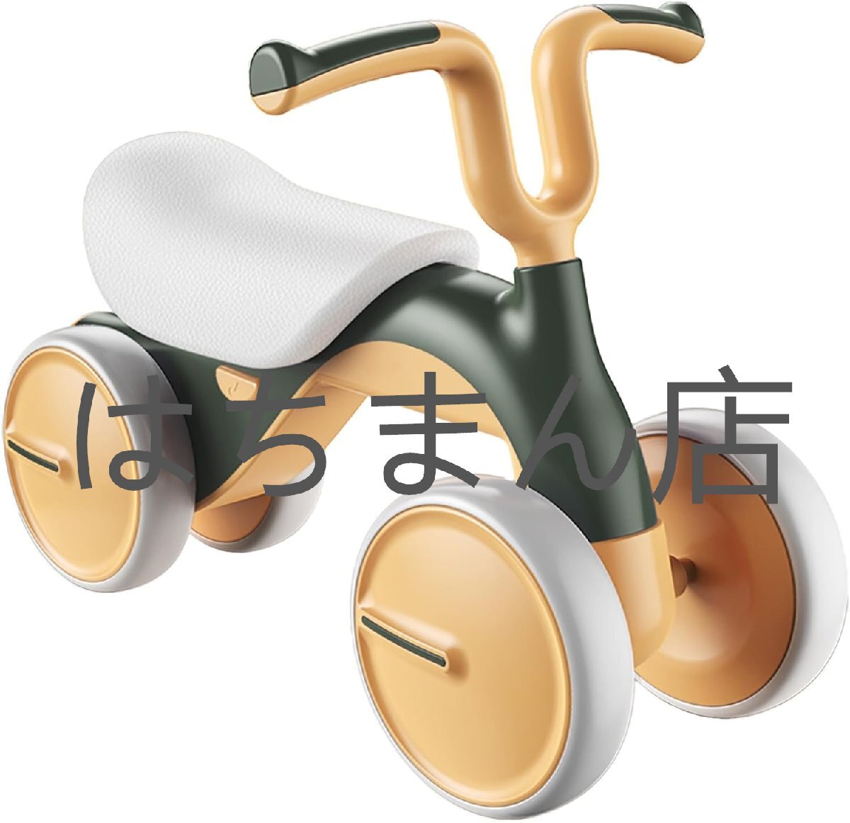 三輪車 子供用三輪車 ベビーバランスバイク 1-5歳 ペダルなし 乗り物 運び便利 コンパクト 超軽量 幼児 男の子 女の子 誕生日 緑色拍卖