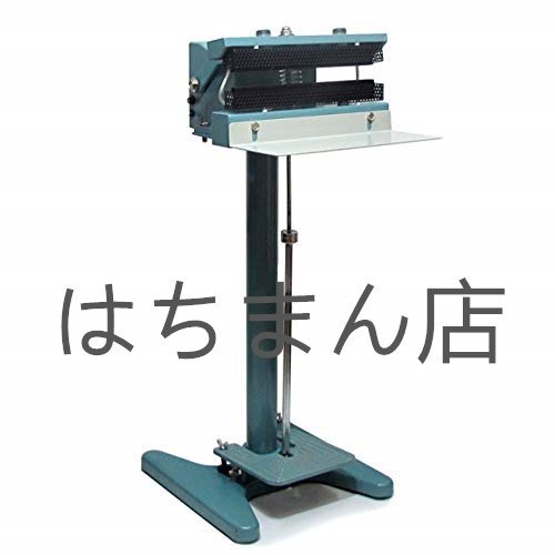 足踏みシーラー シール幅400mm シール巾15mm フィルム厚0.1~1.2mm 商品包装に役立つ 業務用 (110V)拍卖