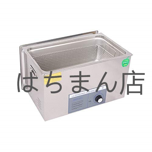 超音波洗浄機1.3L~30L 超音波クリーナー卓上型 30分時間設定 PCB/アクセサリー/メガネ/時計/ジュエリー/入れ歯 (30L、600W、振動子数10)拍卖