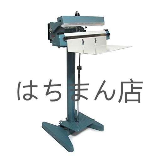 足踏みシーラー シール幅600mm シール巾10mm フィルム厚0.05~0.9mm 商品包装に役立つ 業務用 (110V)拍卖