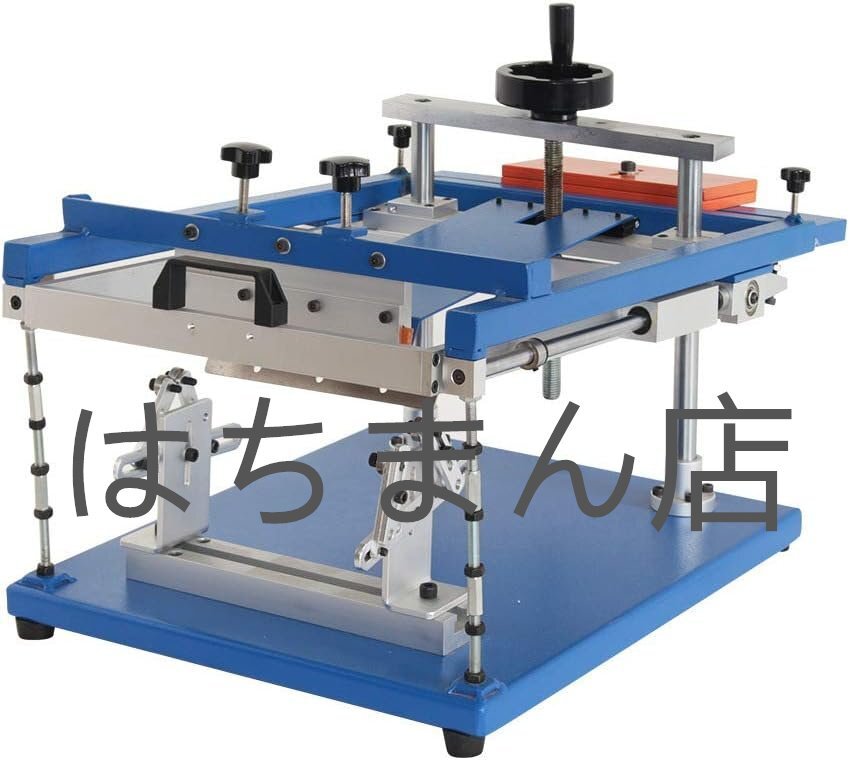 曲面シルクスクリーン印刷機 円筒/円錐形容器適用 32*37cm 適用直径Φ16cm 曲面印刷機 ボトル/カップ/ペン/パイプなどの印刷 手刷り式拍卖