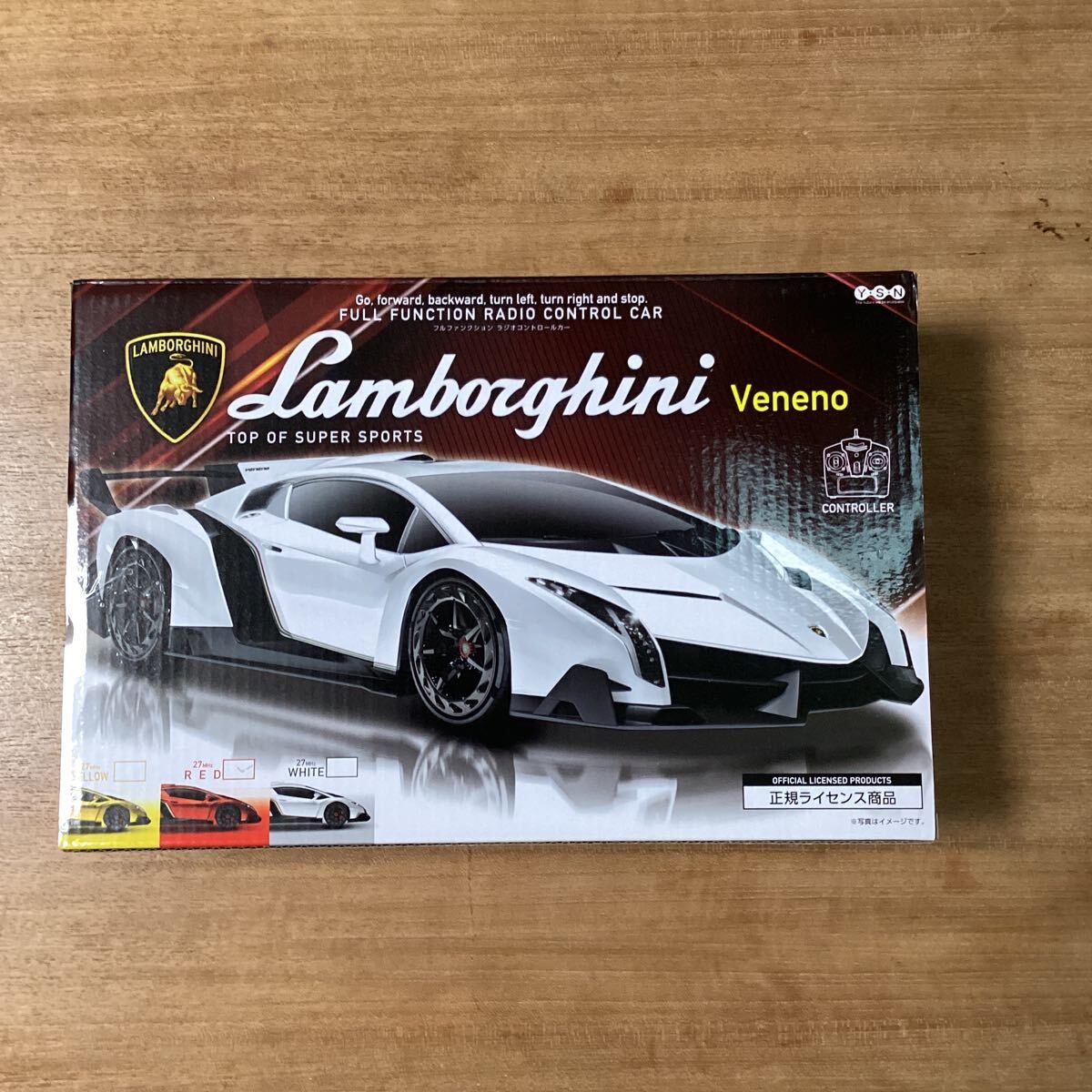 【未開封】☆ランボルギーニ☆ lamborghini veneno ラジコン 赤 RED 正規ライセンス商品拍卖