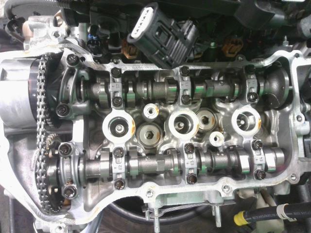 ムーヴキャンバス 5BA-LA860S エンジンASSY 4WD 19000-B2V00拍卖