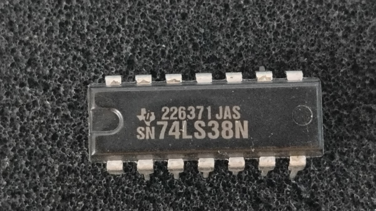 SN74LS38N TI製 TTL IC拍卖