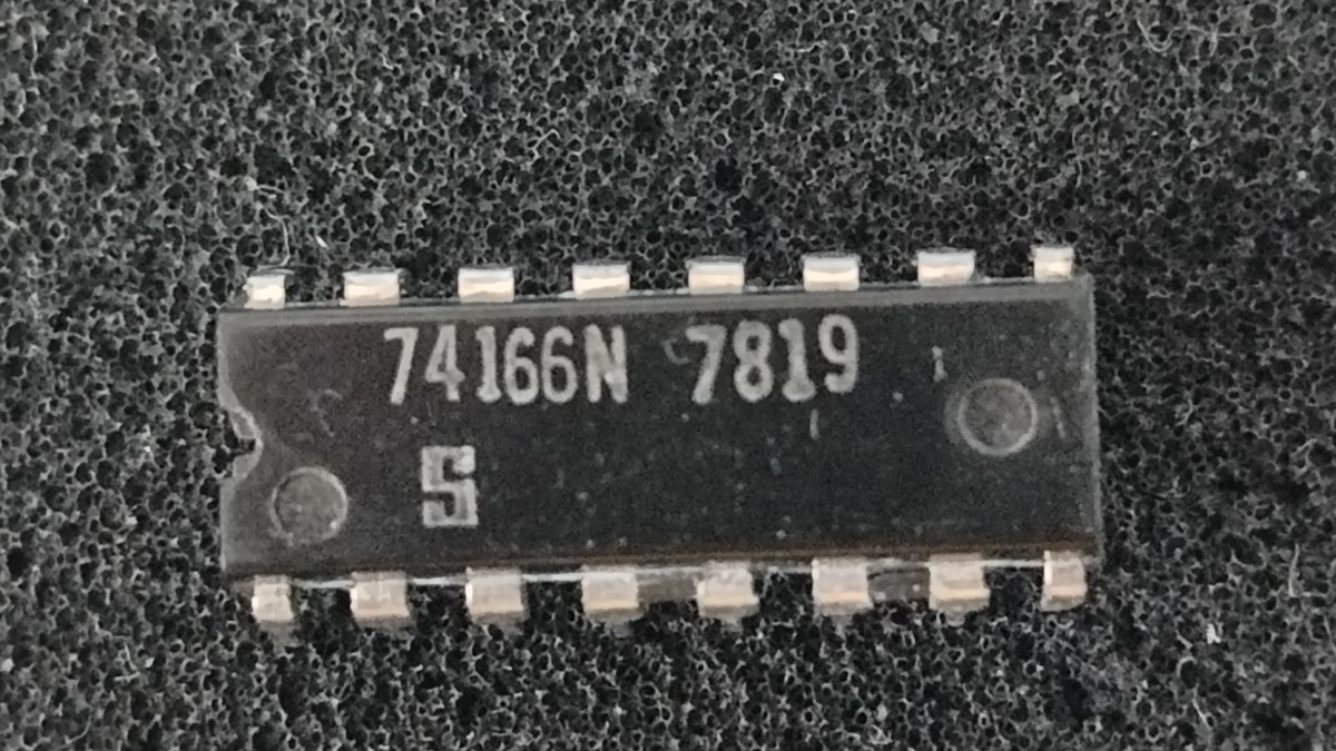 74166N シグネティックス製 TTL IC 8ビットシフトレジスタ拍卖