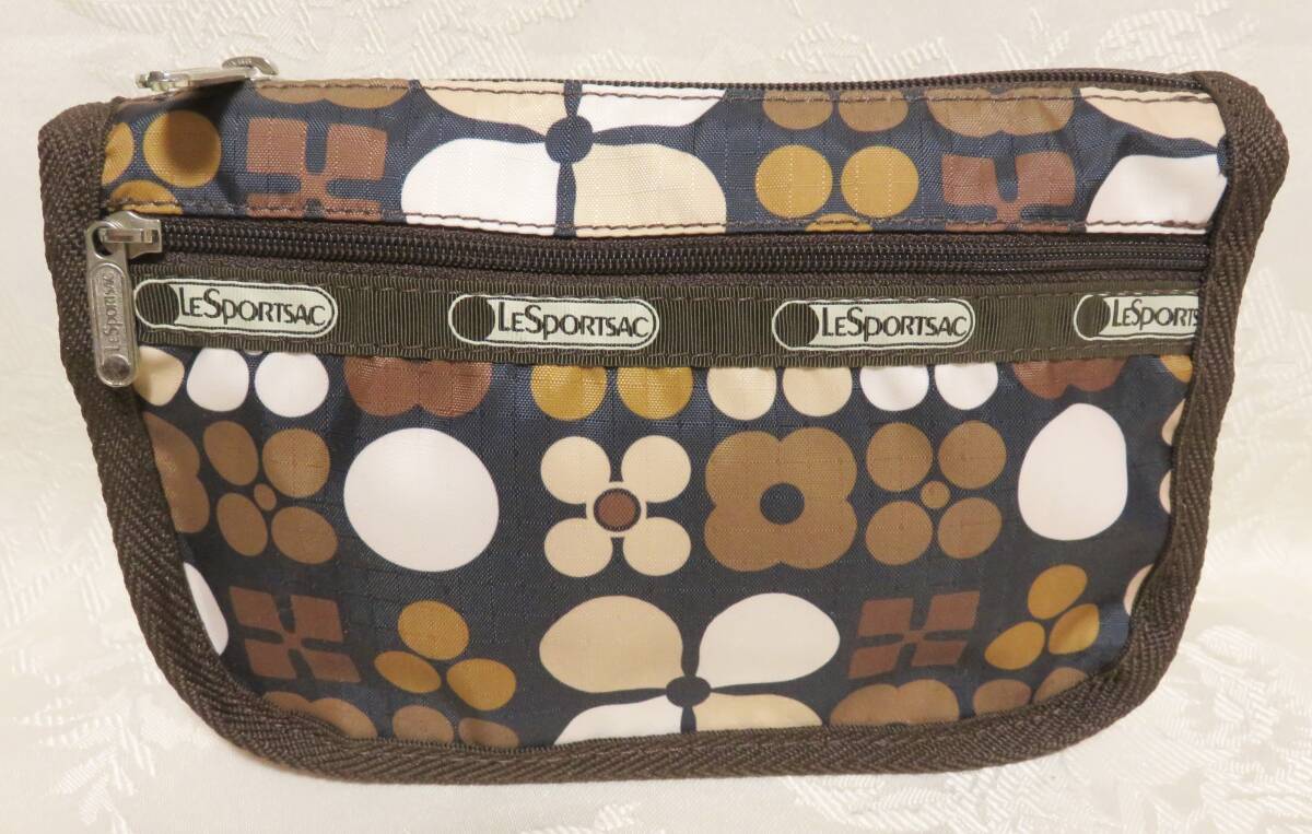 未使用 レスポートサック ポーチ トラベル コスメティック JAX/ジャックス コスメ 小物 ケース 化粧ポーチ アクセサリー 7315 3587拍卖