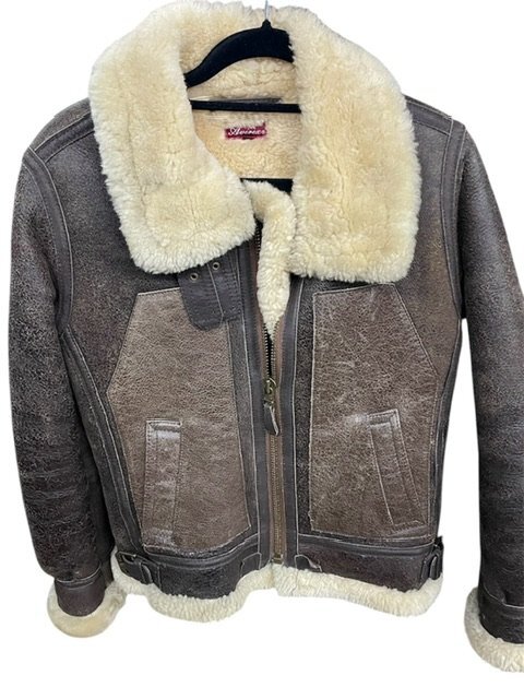 アヴィレックス 6281008 ムートン B3タイプ フライトジャケット レディース M used拍卖