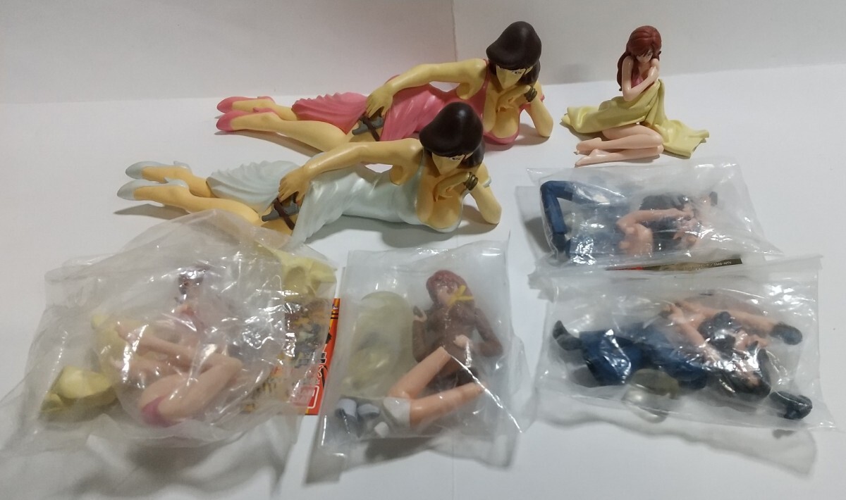 峰不二子 フィギュア いろいろ 7個一括 (ダブリあり) ルパン三世 拍卖