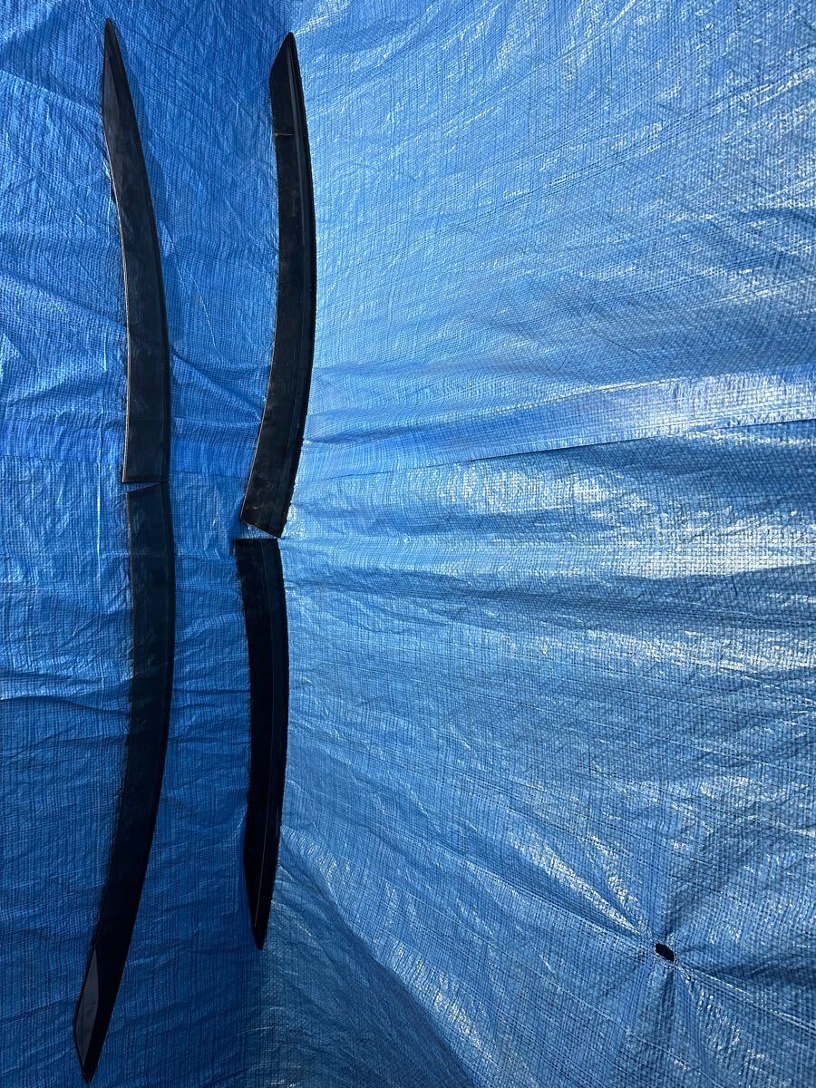 トヨタ アクア NHP10 純正 ドアバイザー サイドバイザー 4枚 雨よけ 雨除け 前後左右 フロント リア 1台分セット拍卖