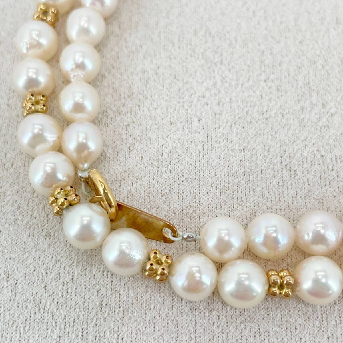 K18 アコヤ パール ネックレス/24-3047S拍卖