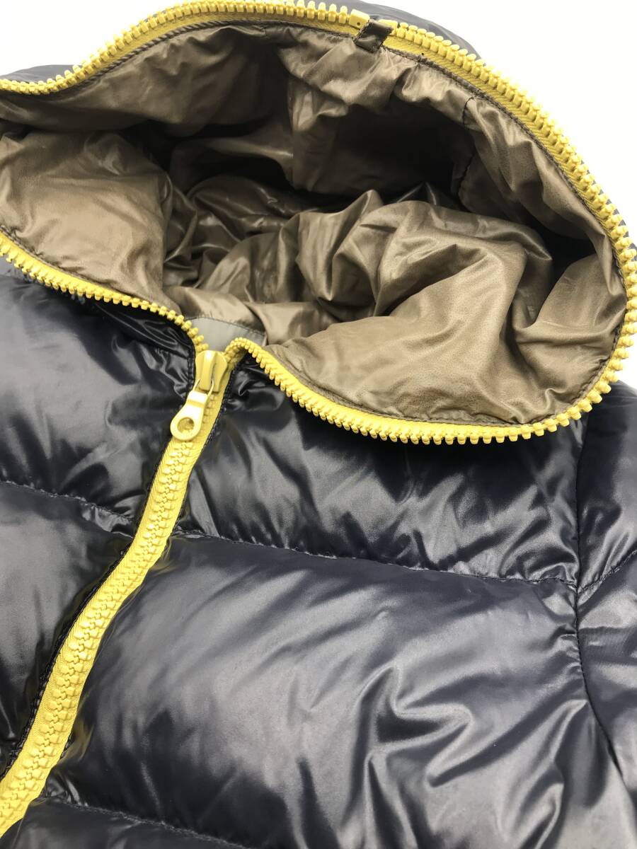 【ブルガリア製】DUVETICA/デュベティカ ダウンジャケット/46 /ダークネイビー/モンクレール拍卖