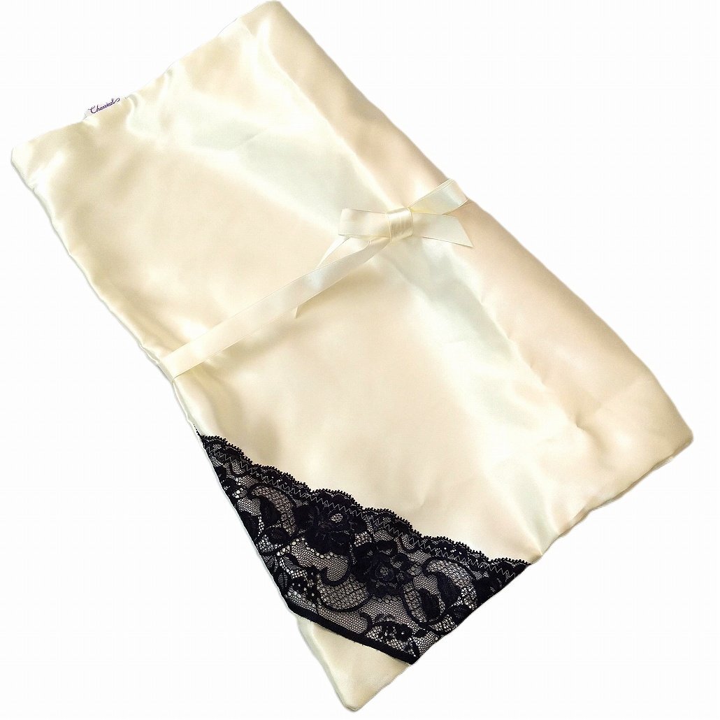 シャンデール 保存袋 巾着 専用袋 トラベルバッグ 補正下着 収納 s756拍卖