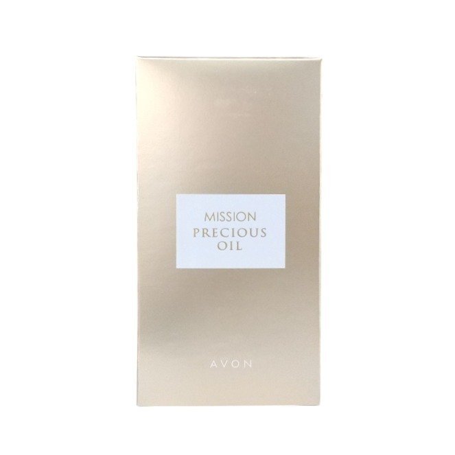 # エイボン ミッション プレシャス オイル 45ml ♪ AVON 美容保湿オイル(体/髪/顔用) 新品 即納 同梱可拍卖
