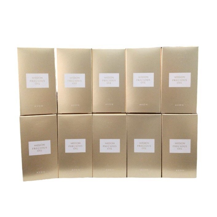 10個セット 新品 ♪ エイボン ミッション プレシャス オイル 45ml ♪ AVON 美容保湿オイル(体/髪/顔用) 即納 同梱可拍卖
