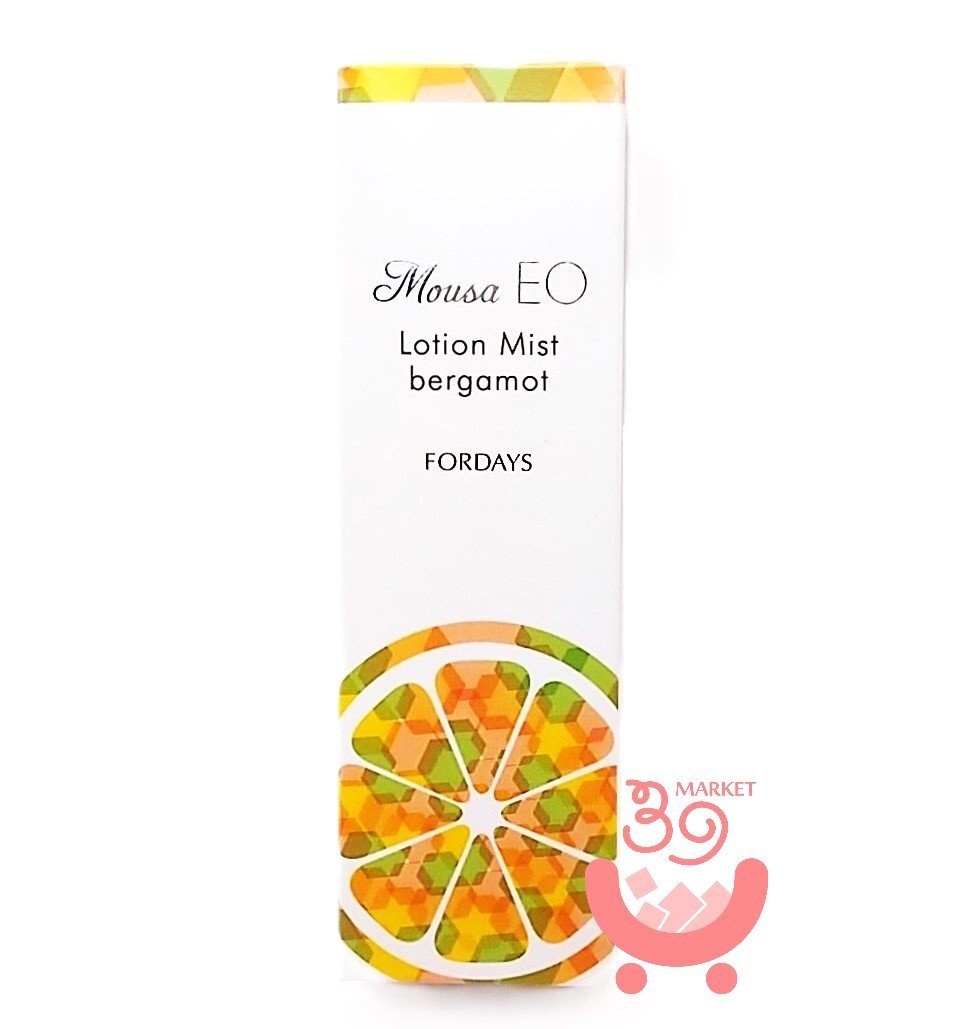 フォーデイズ ムーサ イオ ローションミスト ( 化粧水 ) 50ml ベルガモットの香り FORDAYS 新品未開封 保湿 ミストタイプ拍卖