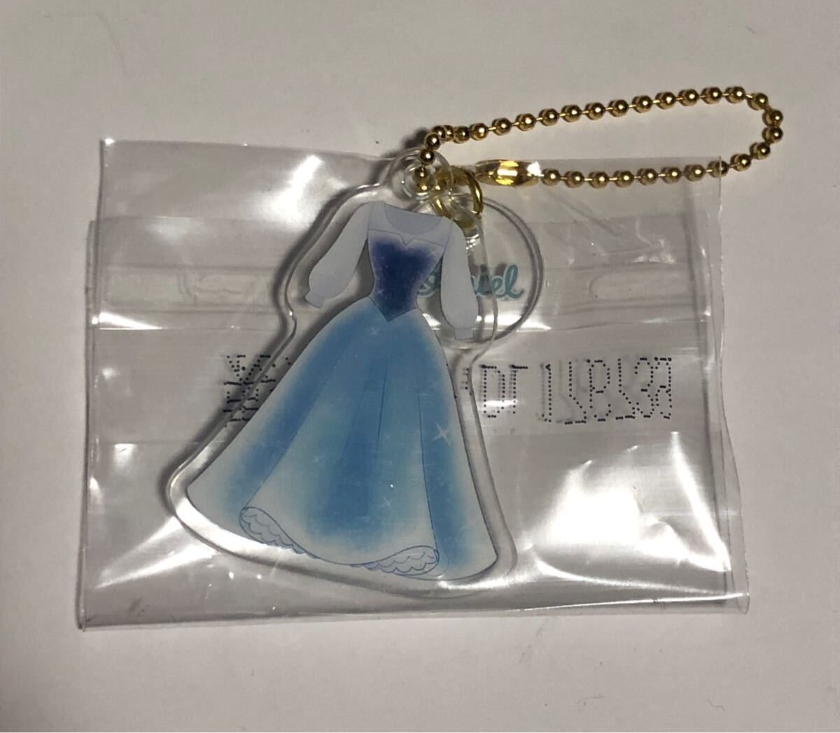 ディズニープリンセス 1番くじ J賞 コスチュームチャーム アリエル拍卖