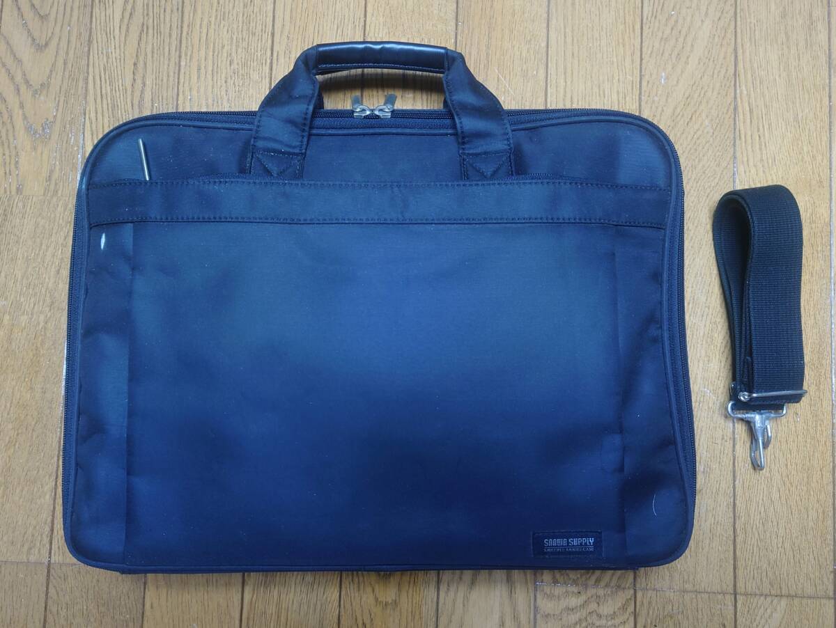 SANWA SUPPLY MULTIPLE MOBILE CASE サンワサプライマルチプルモバイルケース ビジネス バッグ ショルダーベルト付拍卖