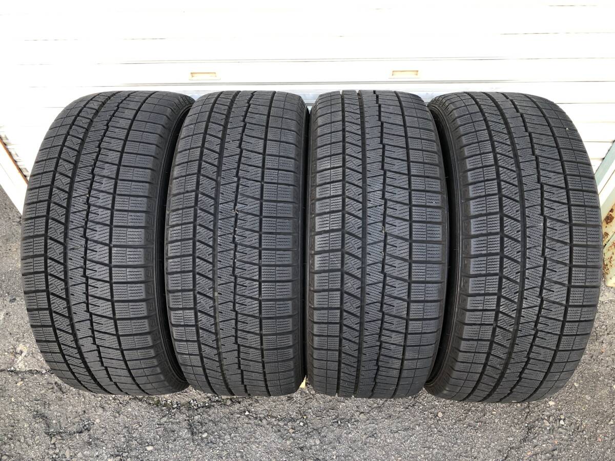 2020年製造 ダンロップ WINTER MAXX03 245/50R18 4本セット バリ溝拍卖