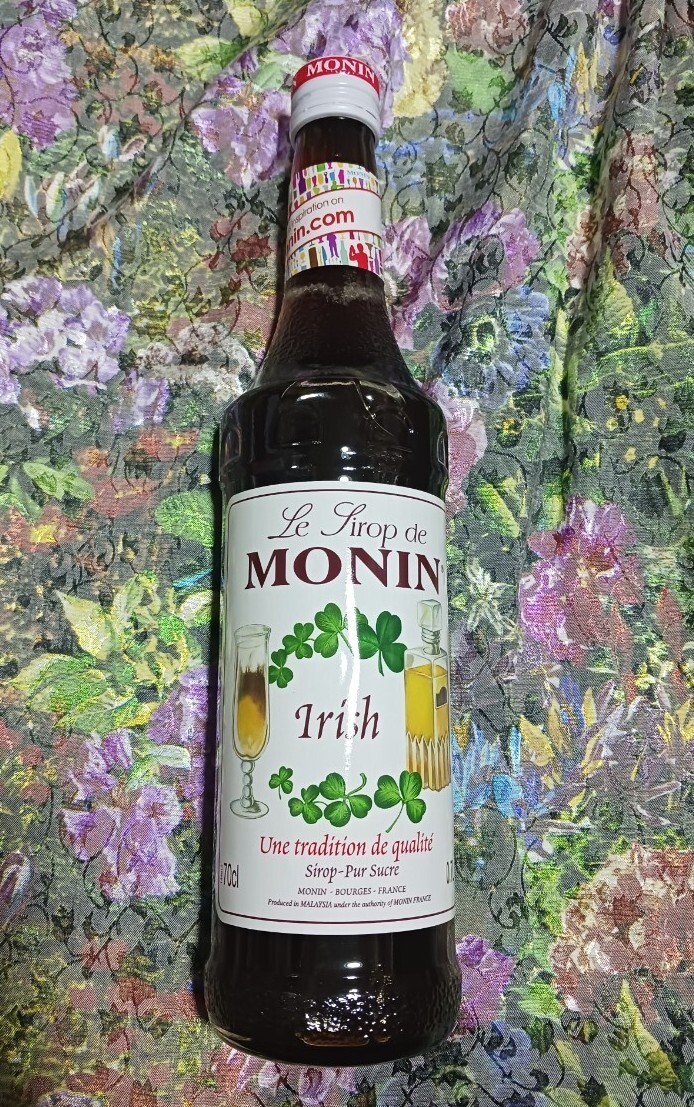 モナン アイリッシュ シロップ 700ml ノンアルコールシロップ フレーバー拍卖