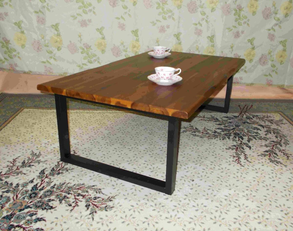 センターテーブル 120×70cm 限定数量 ラージサイズ 26mm厚天板 アカシア材ムク 割れ部分不使用 沖縄など諸島部は不可拍卖