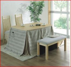 ハイこたつ布団 135用 225×275cm 135長方形用 ダイニングコタツ布団 こたつ布団 上掛布団 サンコウ ボーダーBE135 拍卖