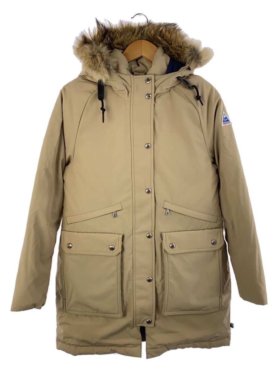 Cape Heights◆ダウンジャケット/S/ポリエステル/BEG拍卖