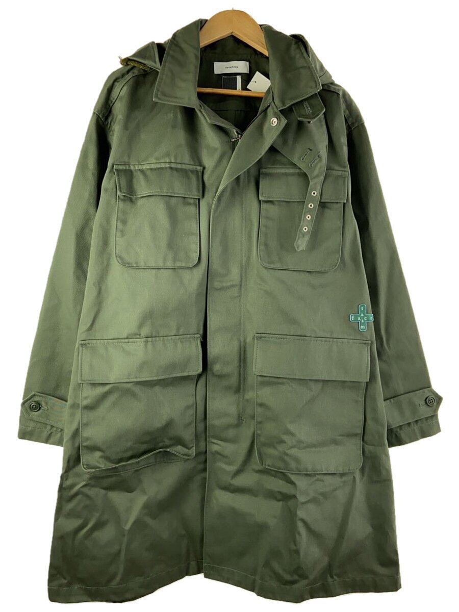 FACETASM◆モッズコート/4/ポリエステル/KHK/MKS-CO-M04拍卖