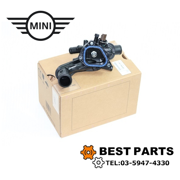 新品 BMW MINI サーモスタット サーモスタットASSY R55 56 11537534521 / 11538699290 純正拍卖