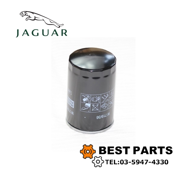 新品 ジャガー オイルフィルター エンジンオイルフィルター XF09~15 XJ10~ ガソリンV6 3L用 JAGUAR XF XJ XR858593 / C2D56297 CWORKS拍卖
