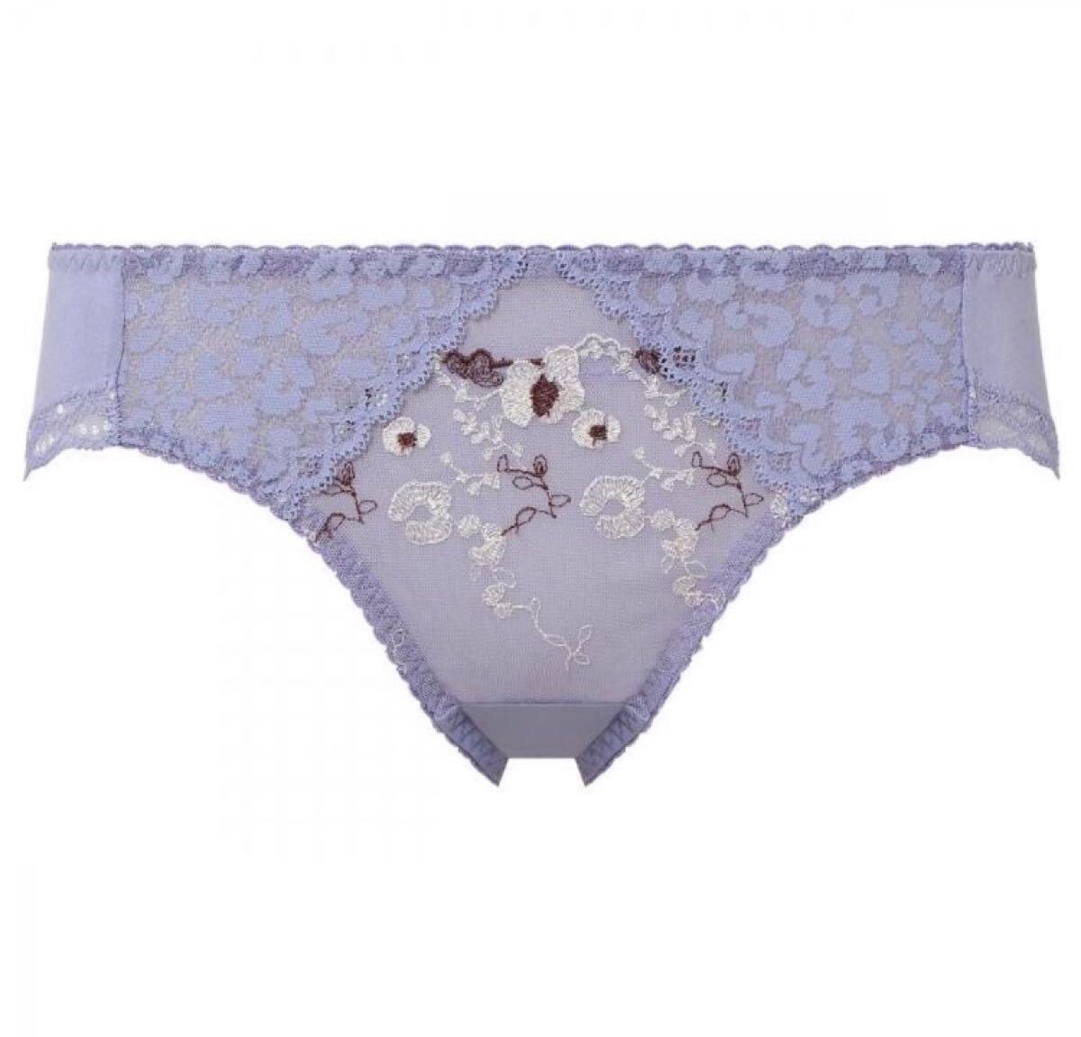 送料無料 新品 トリンプアモスタイル レギュラーショーツ フローラルレオパードL拍卖