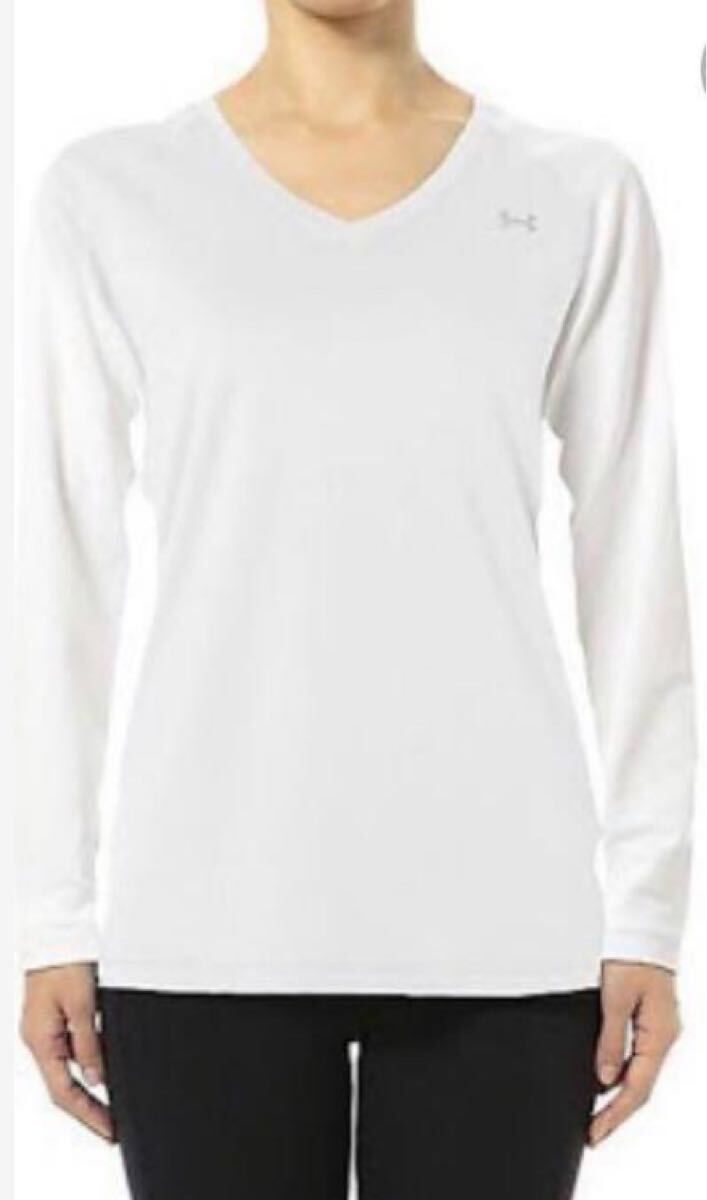 送料無料 新品 underarmour ヒートギア コンプレッションシャツ L拍卖