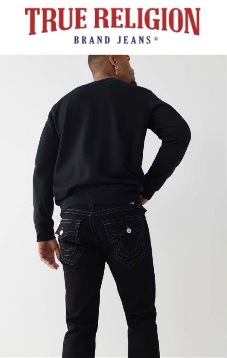 送料無料 新品 TRUE RELIGION RICKY FLAP SN 36拍卖