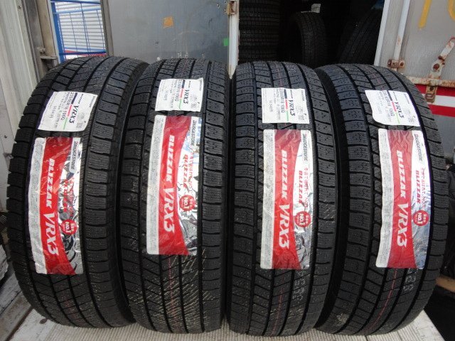 U●66 新品 ブリヂストン VRX3 235/65R18 4本 2022年製 №10上 !国内正規品 日本製!拍卖